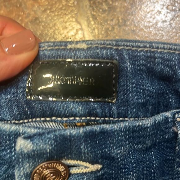 Mother The Drama Flare Jeans Size 27 - Picture 4 of 8